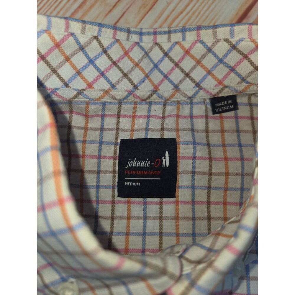 Johnnie-O Mens Medium Performance Button-Down Shi… - image 5